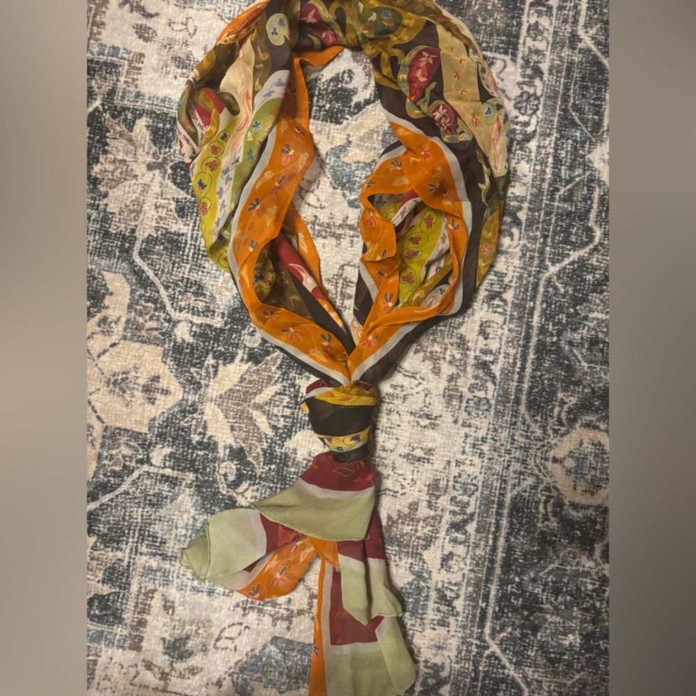 Jim Thompson Scarf - Picture 2 of 5